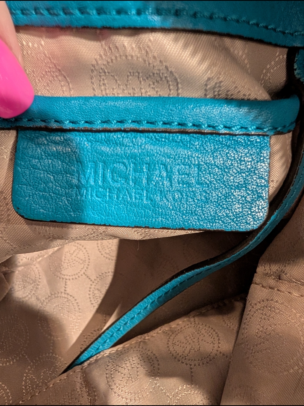 Michael Kors Brooke Hobo Shoulder Bag w/Matching Wallet & More! You Get 6 PIECES - Picture 9 of 16